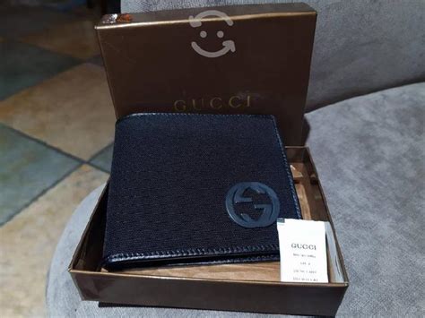 cartera gucci hombre negra precio|billeteras gucci para hombre.